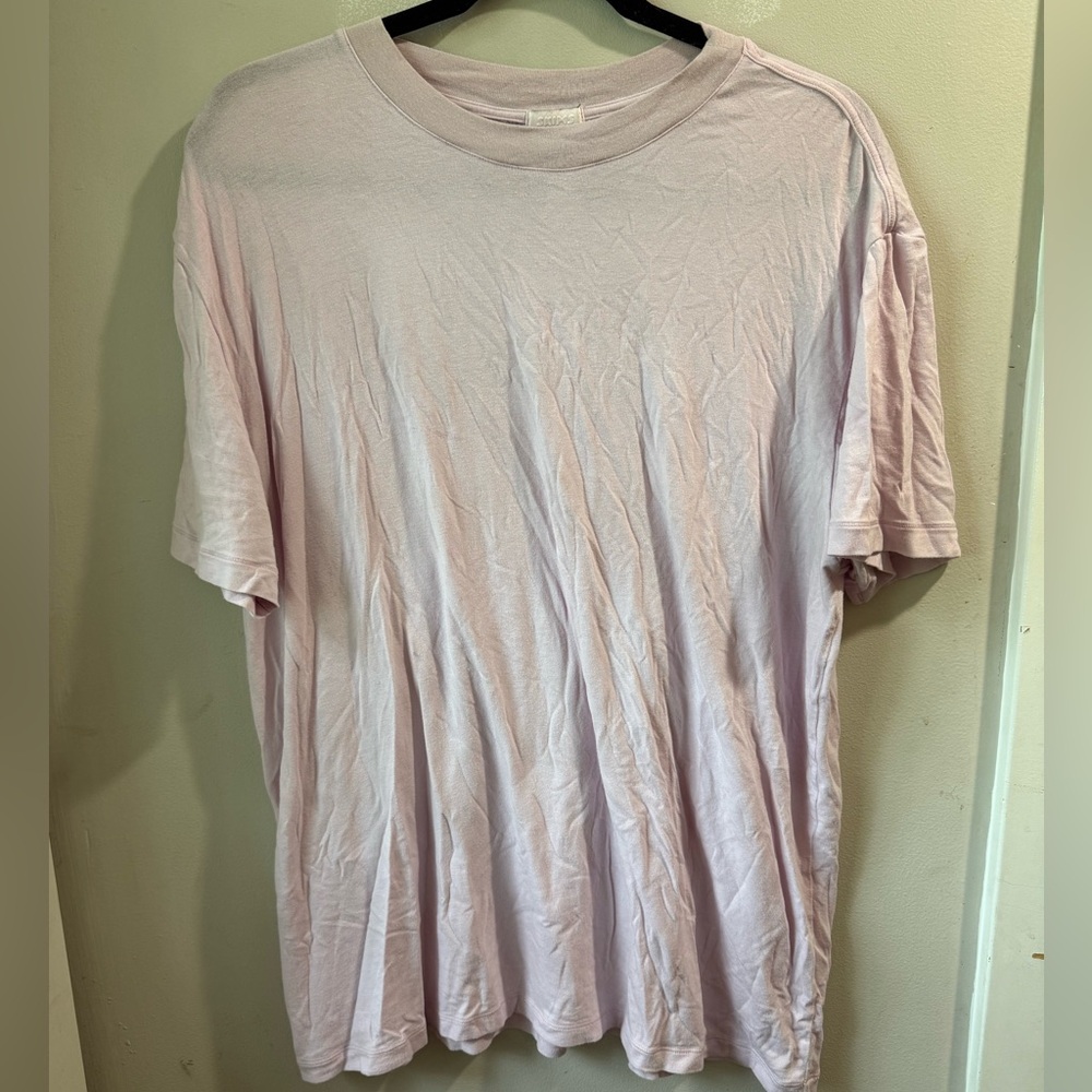 SKIMS boyfriend tee- cherry blossom